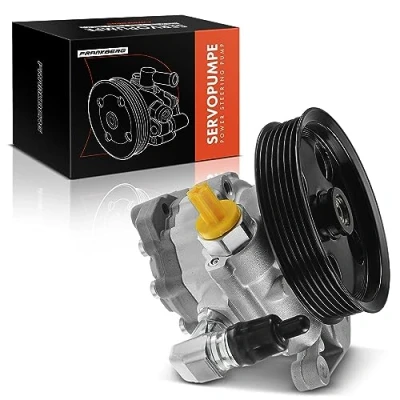 Abbildung von Frankberg Servopumpe Hydraulikpumpe Lenkung Kompatibel mit C Klasse W204 S204 2.5L 3.5L 2007 2014 GL X164 4.6L 5.5L 2006 2012 M W164 R W251 V251 Replace# 0054664201