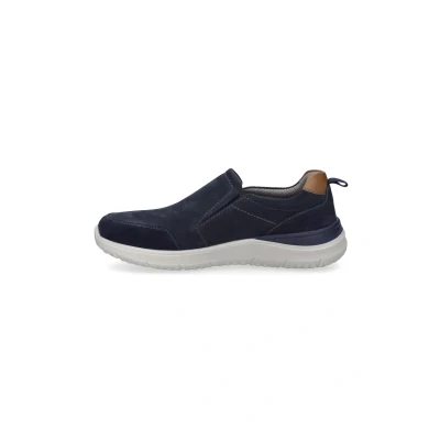 Abbildung von Josef Seibel Wales Sneaker low, Herren, Größe: 45, Dunkelblau kombi Schuhe