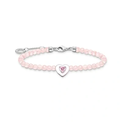 Abbildung von Thomas SABO Charming POP Armband, Damen, Größe: 19cm, Pink