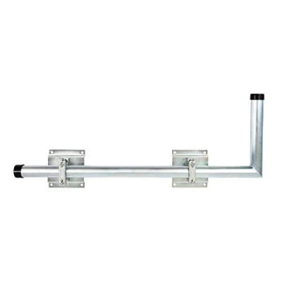 Abbildung von Premium X 100cm Wandausleger SAT Wand Halterung Stahl verzinkt Rohr Satellitenschüssel Mast Satellitenantenne Wandhalter