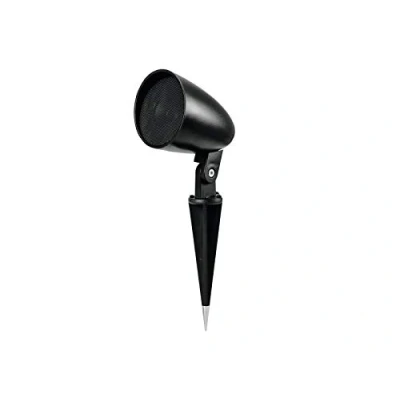 Abbildung von OMNITRONIC PS 2.5GS Projektorlautsprecher, schwarz, 2 Stück wetterfeste 2,5&quot; Gartenlautsprecher mit Erdspieß, 70 W RMS / 8 Ohm