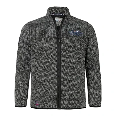 Abbildung von Jan Vanderstorm Kolmund Strickjacke, Herren, Größe: Large, Black