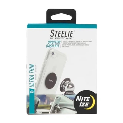 Abbildung von Nite Ize Steelie Orbiter Armaturenbrett Halterung für Smartphones