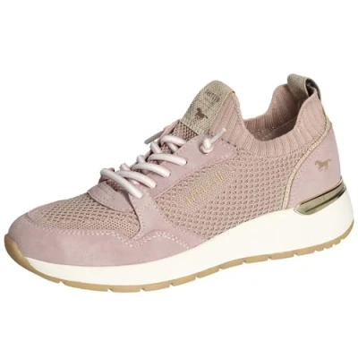 Abbildung von Mustang Shoes Slip On Sneaker, Slipper, Sneaker mit Keilabsatz