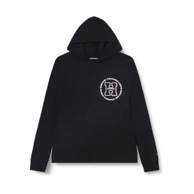 Abbildung von Tommy Hilfiger Roundel Hoody Sweatshirt, Herren, Größe: 3XL, Desert sky