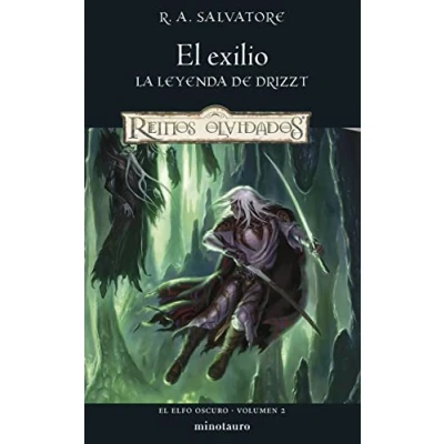 Abbildung von Elfo Oscuro nº 02/03 El exilio (D&amp;D Reinos Olvidados, Band 2)