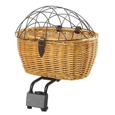 Abbildung von M Wave BA PET Weidenkorb, Braun, 43 x 29.5 22/14 cm