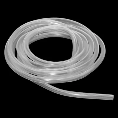 Abbildung von iMeistek PVC Schlauch, transparent, 2 m, 10 mm Innendurchmesser x 13 Außendurchmesser, flexibler Vinyl Schlauch für Wasser und Luftschläuche