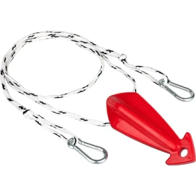 Abbildung von Schleppdreieck Combi 1P Wakeboard Wasserski Zugdreieck 1 Person rot