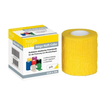 Abbildung von Höga haft Color Fixierb.6 cmx4 m gelb 1 St
