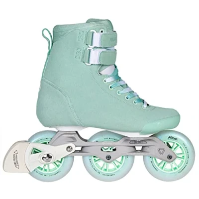 Abbildung von Powerslide Inline Skate Pheme Mint 100, für Fitness, Damen