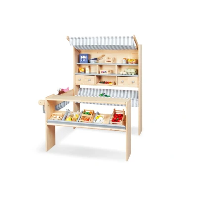 Abbildung von Pinolino Marktstand Lucy, grau