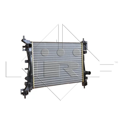 Abbildung von NRF 55340 Kühler, Motorkühlung Aluminium 540 375 26 Kühlrippen mechanisch gefügt FIAT: Grande Punto Schrägheck, Evo Schrägheck