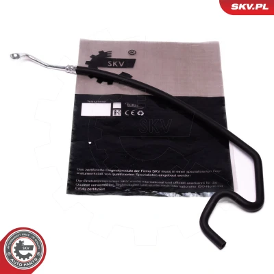 Abbildung von ESEN SKV 10SKV822 Hydraulikschlauch, Lenkung von Lenkgetriebenach Kühlrohr AUDI: A4 B6 Avant, B7 Limousine