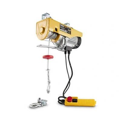 Abbildung von Powerplus Elektro Winkelschleifer POWX0611 900W Schleifmaschine Schleifscheibe 115mm ᴓ, kompaktes Elektrowerkzeug