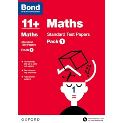 Abbildung von Bond 11+: Maths: Standard Test Papers: For 11+ GL assessment and Entrance Exams: Pack 1