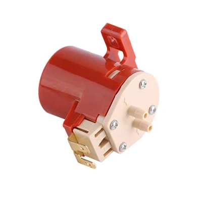 Abbildung von Suuonee Scheibenwaschpumpe, Universal 12V Scheibenwischermotor Wischerpumpe passend für PKW Van Bus LKW