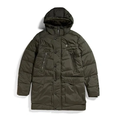 Abbildung von G Star RAW Men&#039;s Whistler Hooded Parka Jackets, Grau (asfalt D24728 D199 995), M