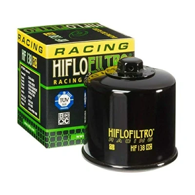 Abbildung von Trumpet Tyres Suzuki GSX R 750 W, R750W 92 93 94 95 Racing Ölfilter Original OE Qualität Hiflo HF138RC