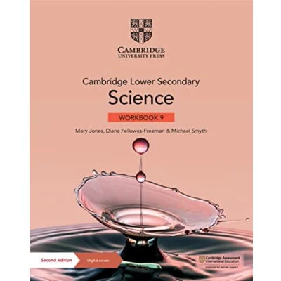 Abbildung von Cambridge Lower Secondary Science + Digital Access 1 Year (Cambridge Science, 9)
