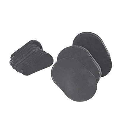 Abbildung von Gazechimp Ersatzscheiben für Haarentfernung Pad (40 x große pads + 40 kleine pads) Enthaarungspads