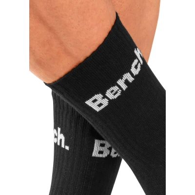 Abbildung von Bench Socken, Größe: 47 49, Schwarz