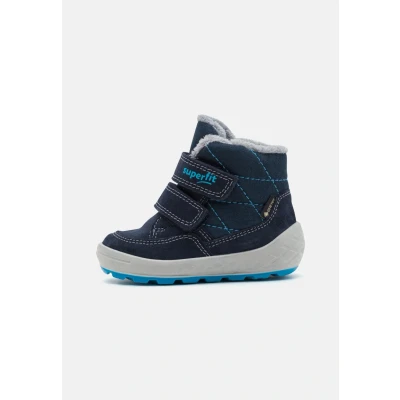 Abbildung von Superfit Groovy 2.0 Unisex Snowboot/Winterstiefel für Kinder, Größe: 27, Blau/türkis Schuhe