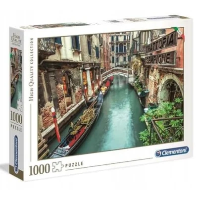 Abbildung von Clementoni® Puzzle High Quality Collection &quot;Venedig Kanal&quot;, 1000 Puzzleteile