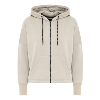 Abbildung von Oxmo Sanice Sweatjacke, Damen, Größe: Large, Oyster