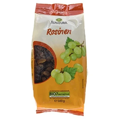 Abbildung von Alnatura Bio Rosinen, 500g