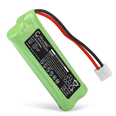 Abbildung von CELLONIC® Ersatzakku für Swissvoice DP500, Audioline Monza, Medion Life S63062, S63065, MD82973 Telefon Ersatz Akku GPHC05RN01, 500mAh wiederaufladbare Batterie Telefonakku