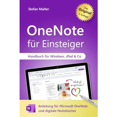 Abbildung von OneNote für Einsteiger: Anleitung Microsoft und digitale Notizbücher