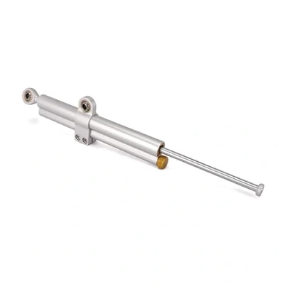 Abbildung von JFG RACING Lenkungsdämpfer Motorrad,Universal CNC Aluminium Motorrad Stabilisator Universal einstellbar