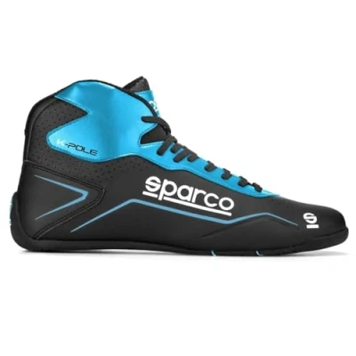 Abbildung von Sparco Unisex S00126941nraz Kart Boots, Schwarz, Taglia:41 EU