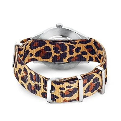 Abbildung von Thomas Sabo Unisex Erwachsene Gewebe Uhrenarmband ZWA0321 276 19 20 mm