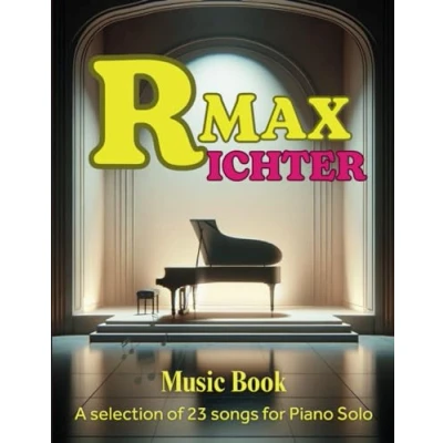 Abbildung von Max Richter Music Book: A selection of 23 songs for Piano Solo