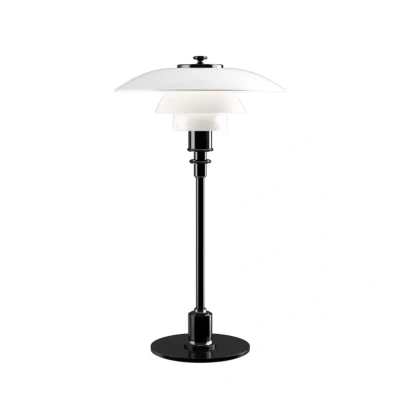 Abbildung von Louis Poulsen PH 3 1/2 2 Tischlampe schwarz