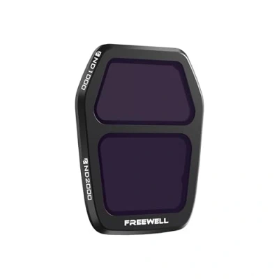 Abbildung von Freewell ND2000 Filter für DJI Air 3S Erzielen Sie extreme Langzeitbelichtungsaufnahmen und Bewegungsunschärfe bei intensivem Sonnenlicht