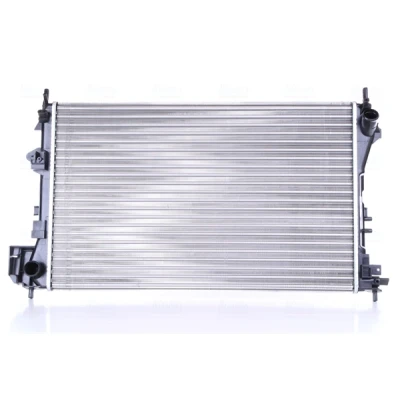 Abbildung von NISSENS 63024A Kühler, Motorkühlung Aluminium 650 415 23 Kühlrippen mechanisch gefügt OPEL: Vectra C Caravan, CC, Signum SAAB: 9 3 Kombi