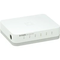 Abbildung von D Link GO SW 5G 5 Port Gigabit Easy Desktop Switch (10/100/1000 Mbit/s, automatische MDI/MDIX Erkennung) weiß