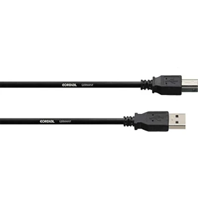 Abbildung von CORDIAL CABLES USB A/USB B KABEL 5 m DIGITALE 20