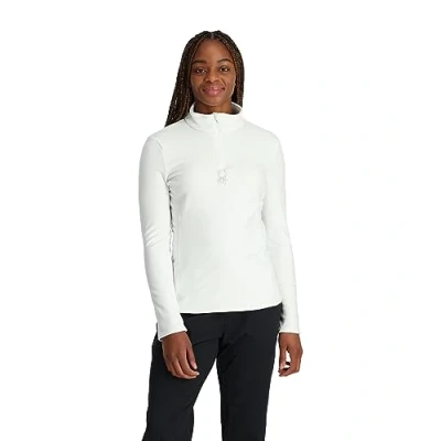Abbildung von Spyder Shimmer BUG Fleecepullover, Damen, Größe: Large, White