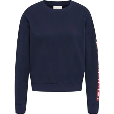 Abbildung von Hummel Hmlic KIM Sweatshirt, Damen, Größe: Medium, Peacoat