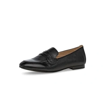 Abbildung von Gabor Damen Slipper, Frauen Slip On,schluepfschuhe,Slip ons,Freizeitschuhe,modisch,Mokassins,Halbschuhe,Slides,Loafer,schwarz,39 EU / 6 UK