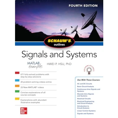 Abbildung von Schaum&#039;s Outline of Signals and Systems (Schaum&#039;s Outlines)