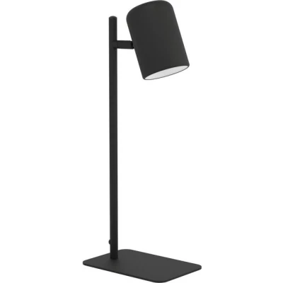 Abbildung von Eglo 98855 Tischleuchte CEPPINO schwarz, weiss H:38cm mit Kabelschalter