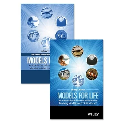 Abbildung von Models for Life: An Introduction to Discrete Mathematical Modeling With Microsoft Office Excel Set