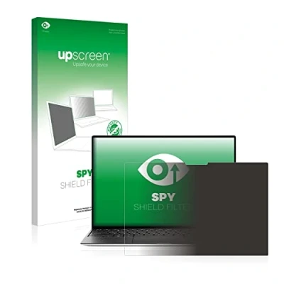 Abbildung von upscreen Blickschutzfilter für Dell XPS 13 9310 Touch Privacy Filter Blickschutzfolie Sichtschutz Folie [Blaulichtfilter, Anti Reflex]