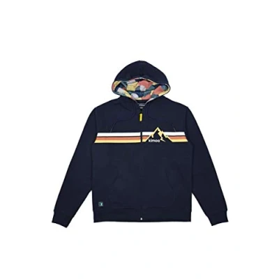 Abbildung von Kimoa Sudadera Whistler Granate Sweatshirt, granatrot, S