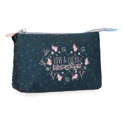 Abbildung von Enso Love and Lucky Brieftasche Mehrfarbig 12,8x8,5x3 cms Polyester